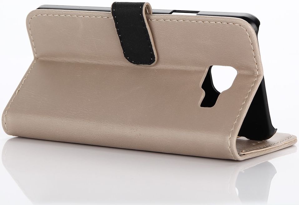 Samsung Galaxy A3 2017 Book Cover Grijs afbeelding 6