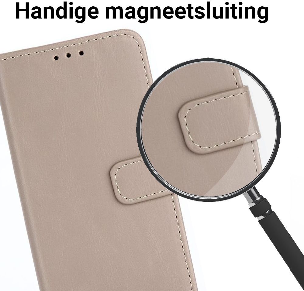 Samsung Galaxy A3 2017 Book Cover Grijs afbeelding 2