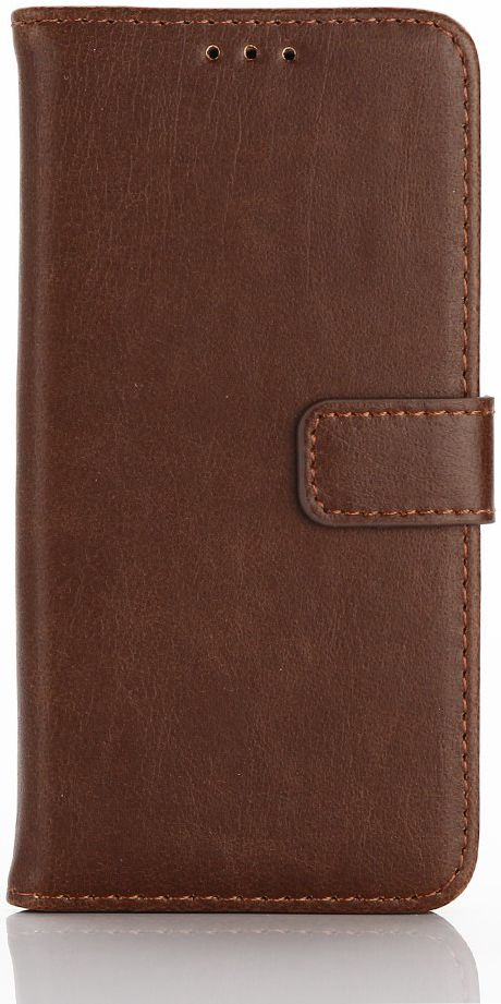Samsung Galaxy A3 2017 Book Cover Brown afbeelding 2