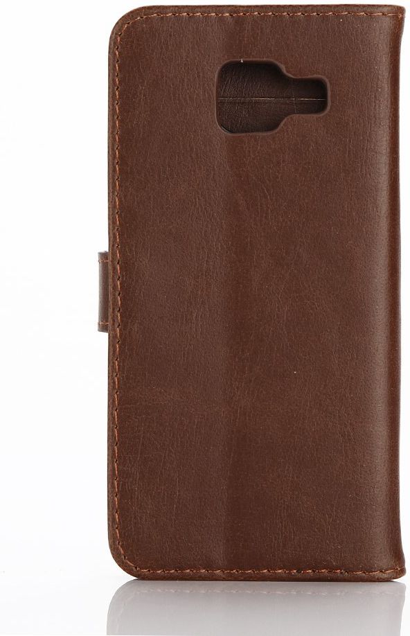 Samsung Galaxy A3 2017 Book Cover Brown afbeelding 3