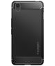 Spigen Rugged Armor Hoesje OnePlus X Zwart