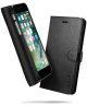 Spigen Wallet S Fliphoesje Apple iPhone 7 Plus / 8 Plus Zwart