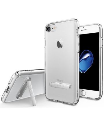Spigen Ultra Hybrid S Hoesje Apple iPhone 7 / 8 Transparant Hoesjes