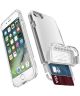 Spigen Flip Armor Hoesje Apple iPhone 7 / 8 Satin Silver