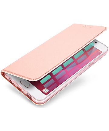 Dux Ducis Samsung Galaxy A5 (2017) Bookcase Hoesje Roze Hoesjes