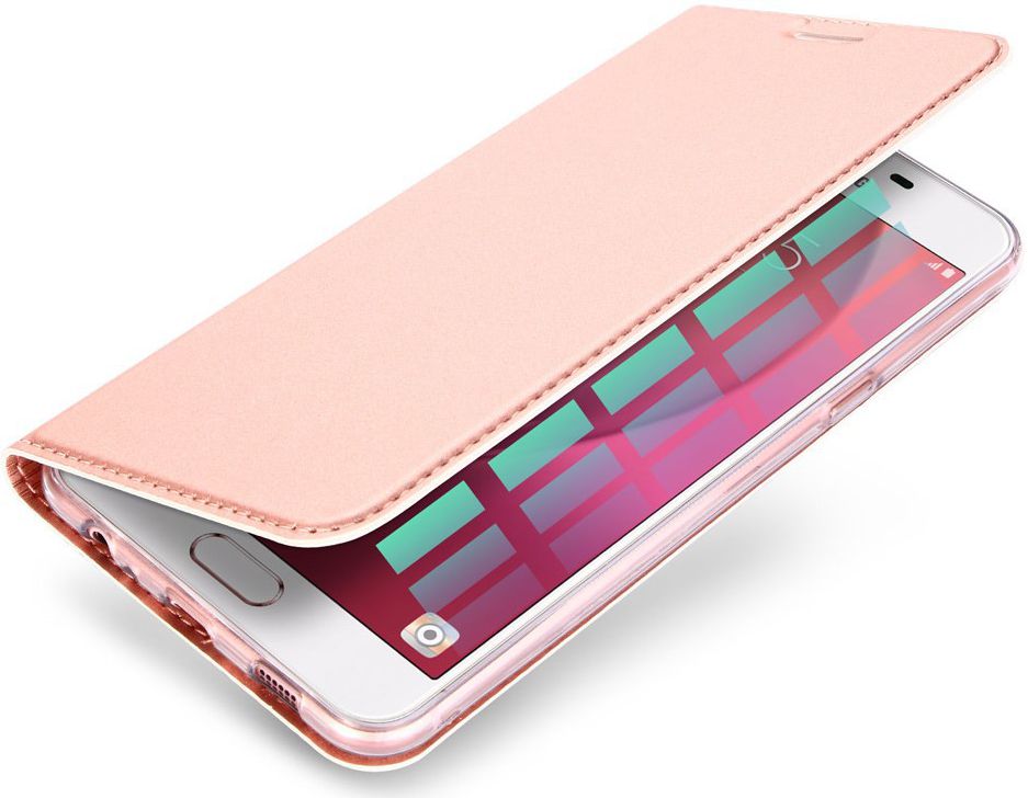 Dux Ducis Samsung Galaxy A5 (2017) Bookcase Hoesje Roze afbeelding 1