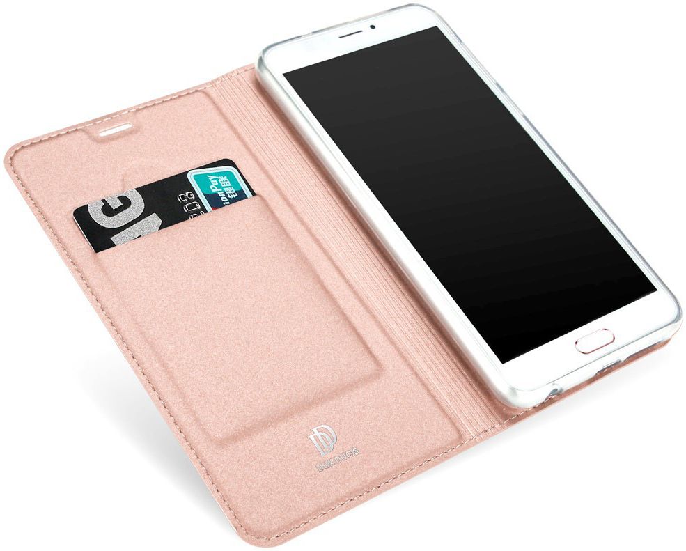 Dux Ducis Samsung Galaxy A5 (2017) Bookcase Hoesje Roze afbeelding 4
