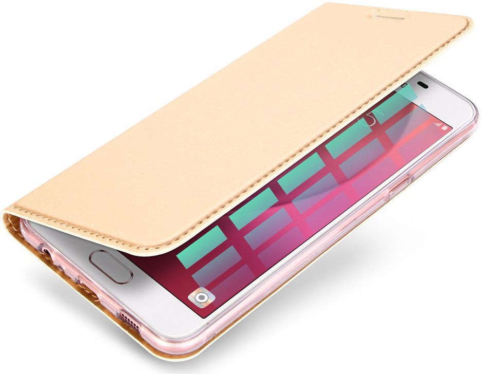 Dux Ducis Samsung Galaxy A5 (2017) Bookcase Hoesje Goud afbeelding 1