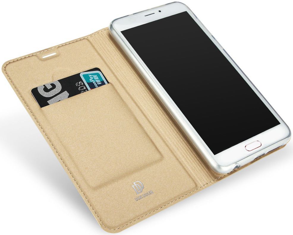 Dux Ducis Samsung Galaxy A5 (2017) Bookcase Hoesje Goud afbeelding 4