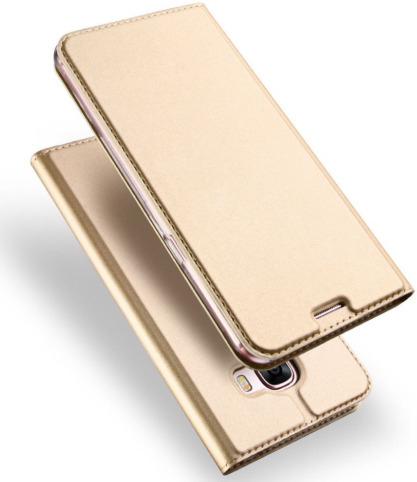 Dux Ducis Samsung Galaxy A5 (2017) Bookcase Hoesje Goud afbeelding 5