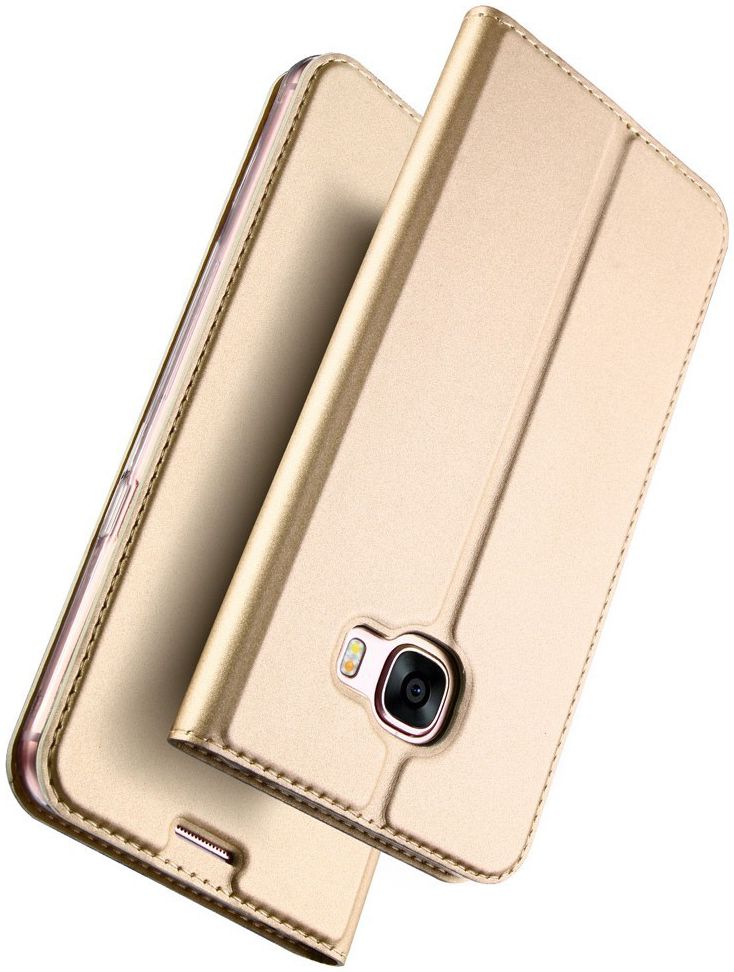 Dux Ducis Samsung Galaxy A5 (2017) Bookcase Hoesje Goud afbeelding 6