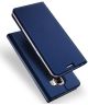 Dux Ducis Samsung Galaxy A5 (2017) Bookcase Hoesje Blauw