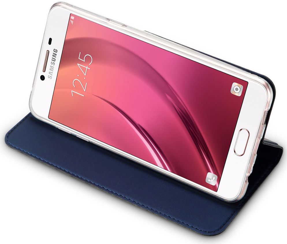 Dux Ducis Samsung Galaxy A5 (2017) Bookcase Hoesje Blauw afbeelding 2