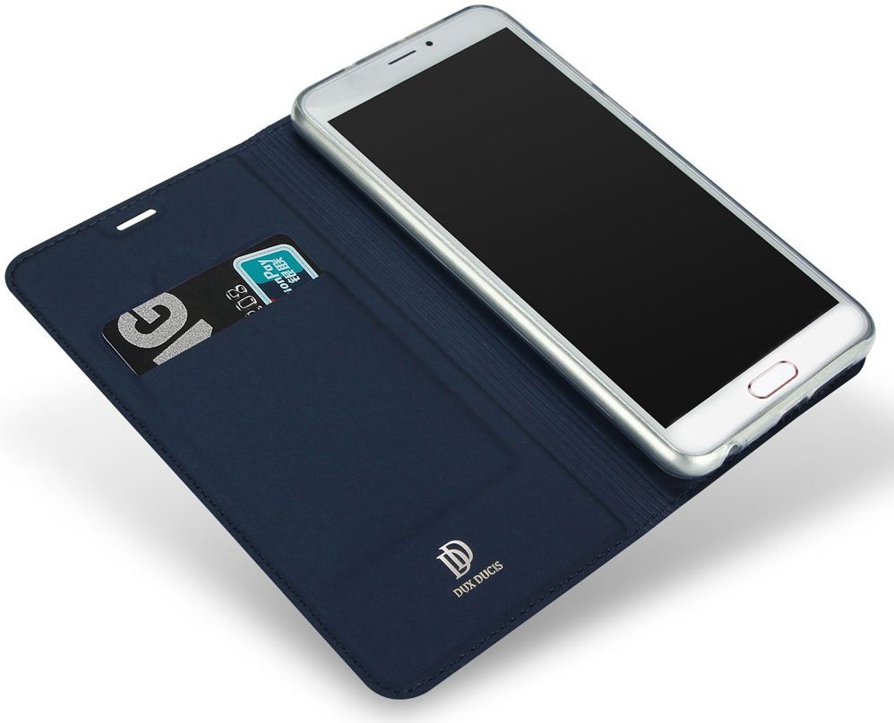 Dux Ducis Samsung Galaxy A5 (2017) Bookcase Hoesje Blauw afbeelding 4