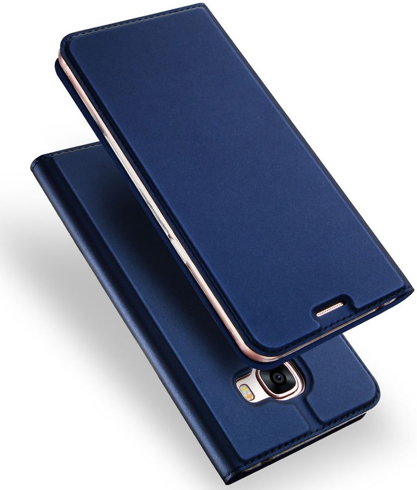 Dux Ducis Samsung Galaxy A5 (2017) Bookcase Hoesje Blauw afbeelding 5