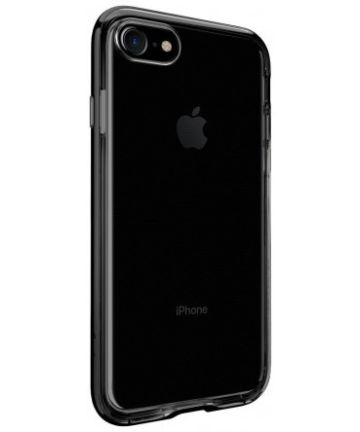 Spigen Neo Hybrid Crystal Case iPhone 7 / 8 Zwart Hoesjes