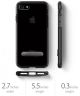 Spigen Ultra Hybrid S Hoesje Apple iPhone 7 / 8 Zwart