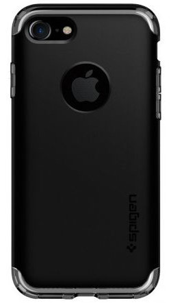 Spigen Hybrid Armor Hoesje Apple iPhone 7 Zwart afbeelding 2