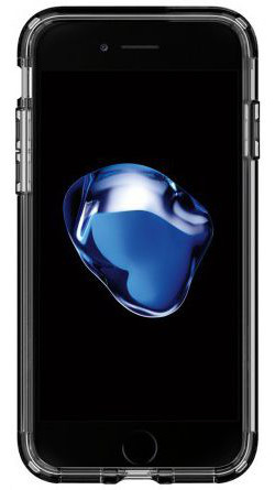 Spigen Hybrid Armor Hoesje Apple iPhone 7 Zwart afbeelding 3