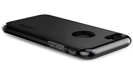 Spigen Hybrid Armor Hoesje Apple iPhone 7 Zwart afbeelding 4