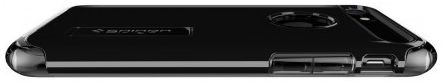 Spigen Slim Armor Hoesje Apple iPhone 7 Jet Black afbeelding 5