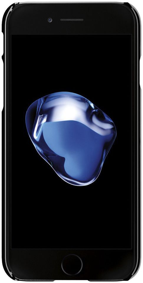 Spigen Thin Fit Case Apple iPhone 7 / 8 Jet Black afbeelding 4