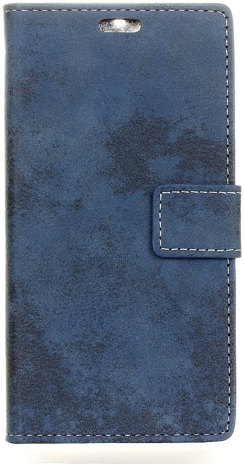 Samsung Galaxy A5 (2017) Retro Portemonnee Hoesje Blauw afbeelding 6