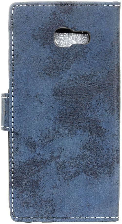 Samsung Galaxy A5 (2017) Retro Portemonnee Hoesje Blauw afbeelding 7