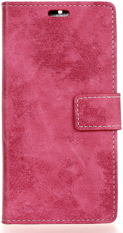 Samsung Galaxy A5 (2017) Retro Portemonnee Hoesje Roze afbeelding 8