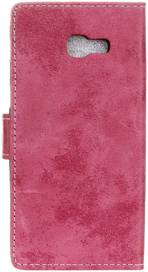 Samsung Galaxy A5 (2017) Retro Portemonnee Hoesje Roze afbeelding 9