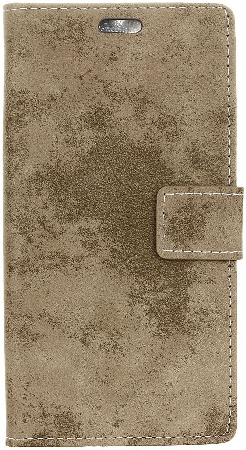 Samsung Galaxy A5 (2017) Retro Portemonnee Hoesje Khaki afbeelding 6