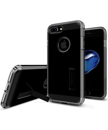 Spigen Tough Armor Case Apple iPhone 7 Plus / 8 Plus Jet Black Hoesjes