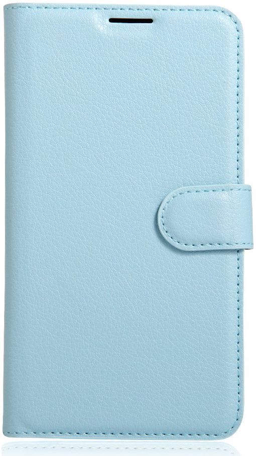 Samsung Galaxy A5 (2017) Portemonnee Hoesje Litchi Blauw afbeelding 6