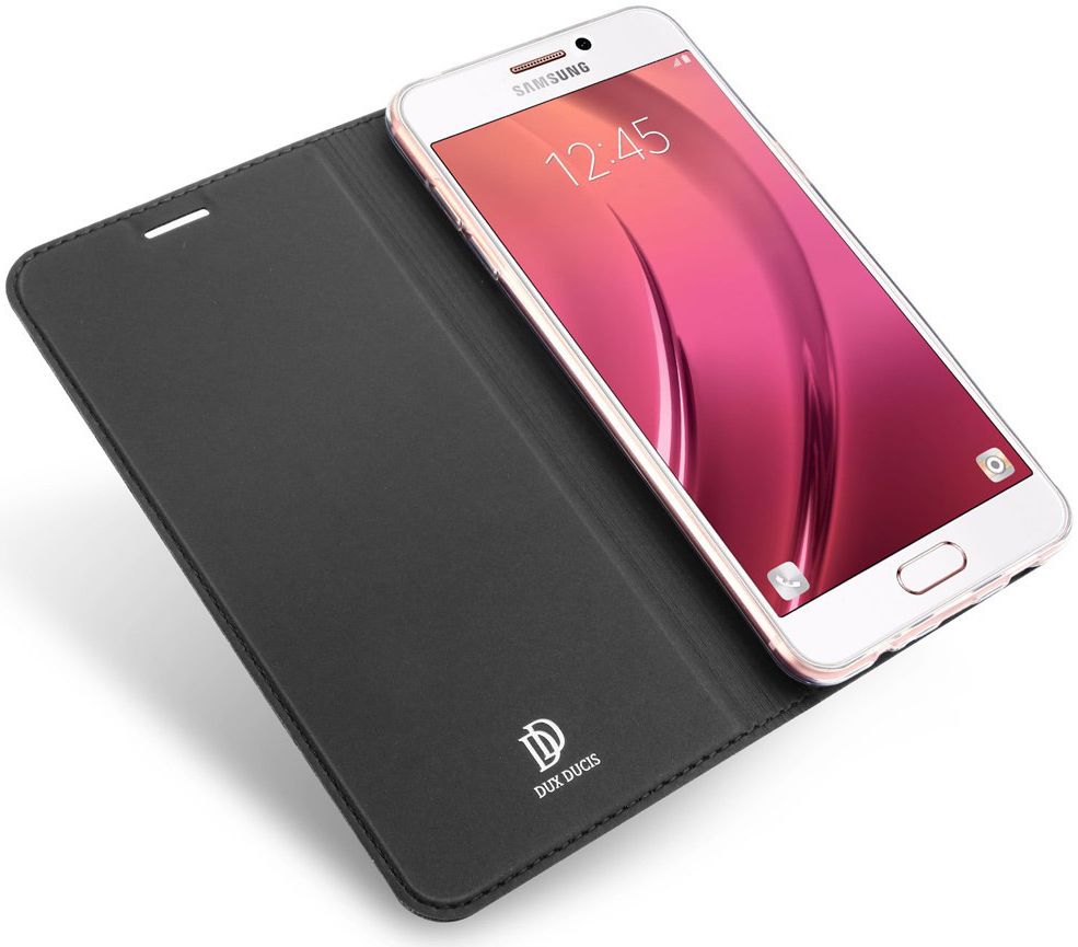 Dux Ducis Samsung Galaxy A3 (2017) Bookcase Hoesje Zwart afbeelding 4