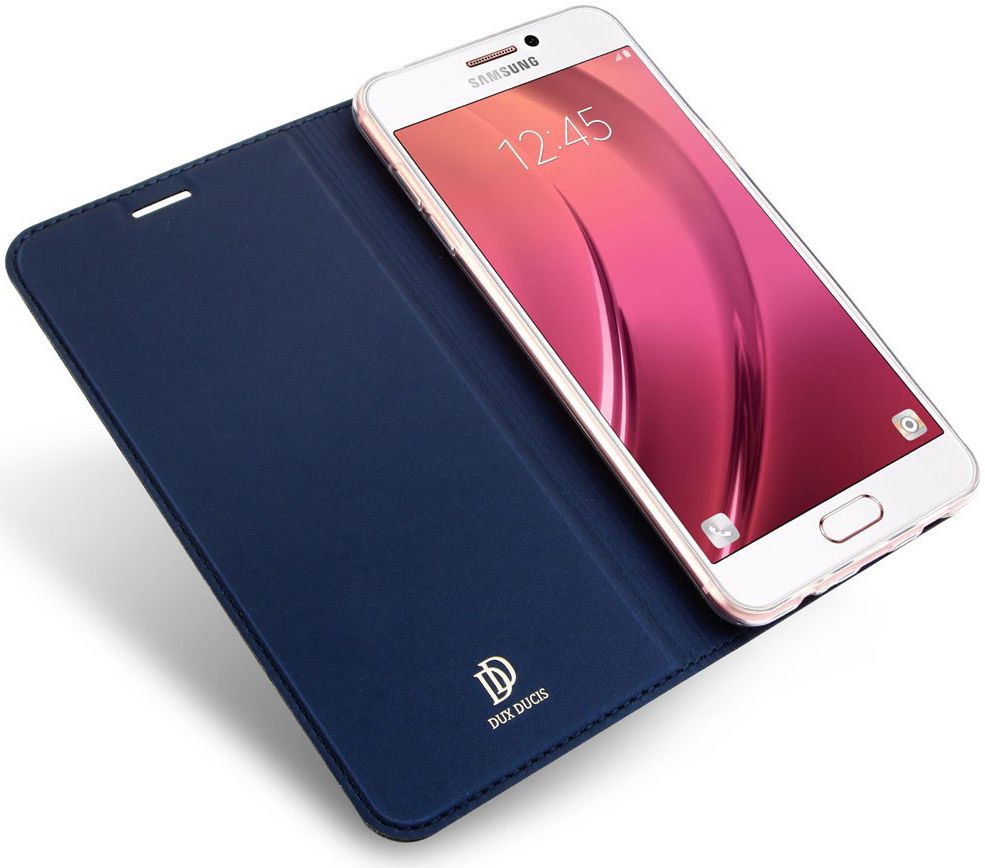 Dux Ducis Samsung Galaxy A3 (2017) Bookcase Hoesje Blauw afbeelding 4
