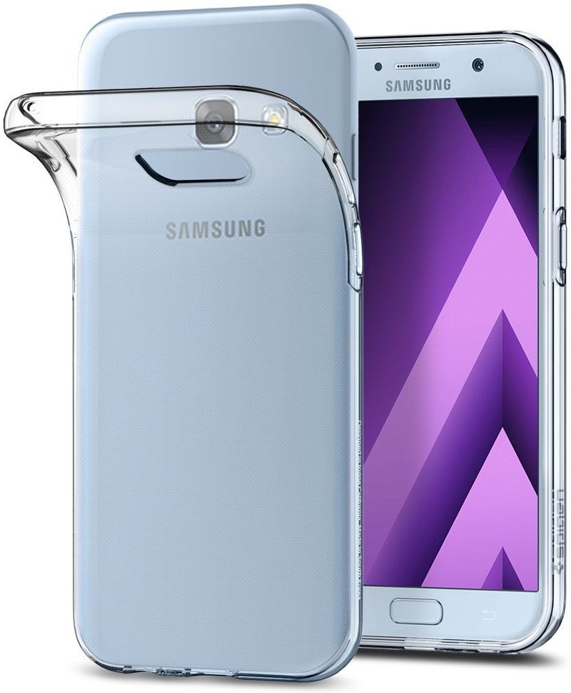Spigen Liquid Crystal Samsung Galaxy A5 (2017) Hoesje Crystal Clear afbeelding 1