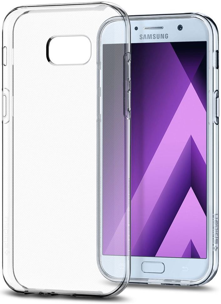 Spigen Liquid Crystal Samsung Galaxy A5 (2017) Hoesje Crystal Clear afbeelding 2