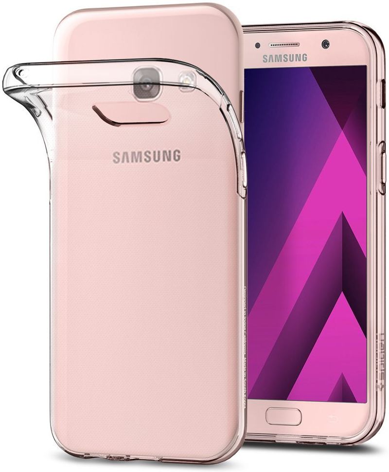 Spigen Liquid Crystal Samsung Galaxy A5 (2017) Hoesje Crystal Clear afbeelding 3