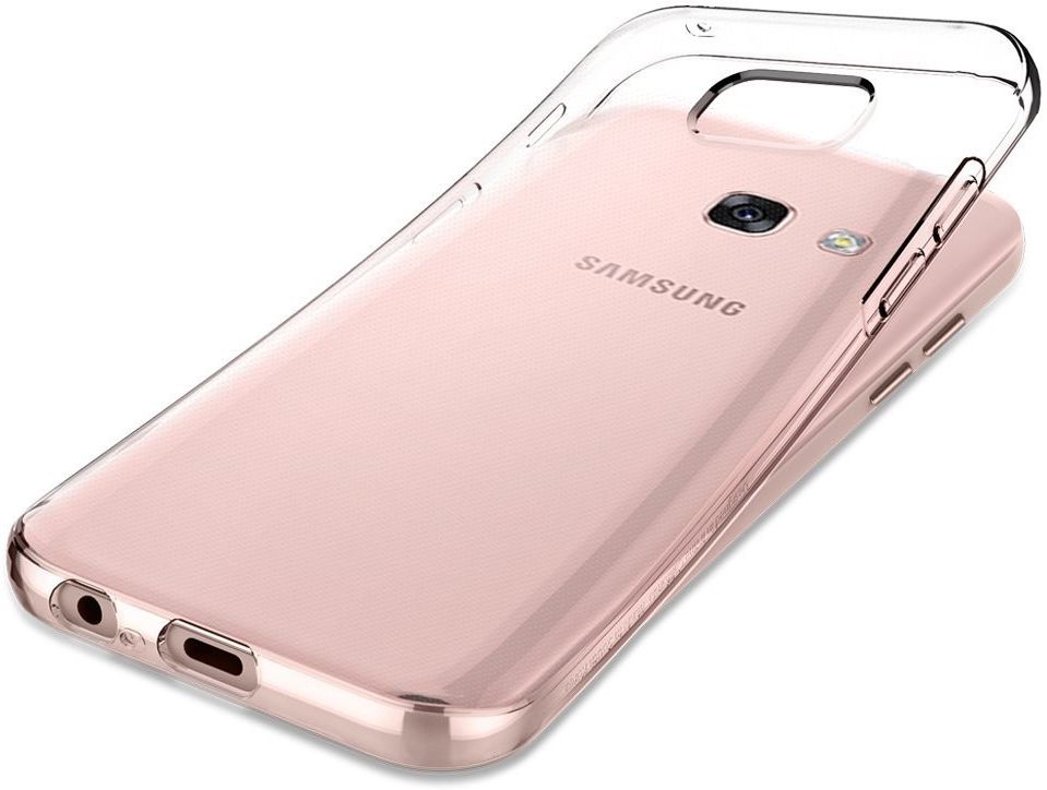 Spigen Liquid Crystal Samsung Galaxy A5 (2017) Hoesje Crystal Clear afbeelding 4