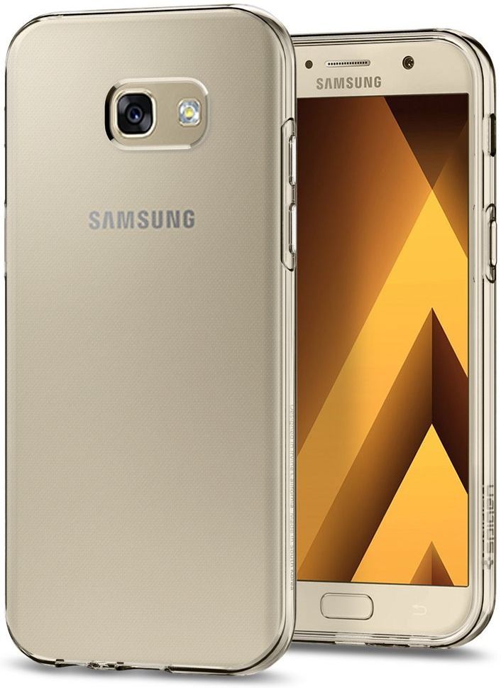 Spigen Liquid Crystal Samsung Galaxy A5 (2017) Hoesje Crystal Clear afbeelding 5