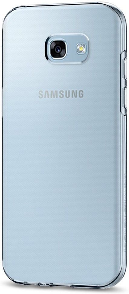 Spigen Liquid Crystal Samsung Galaxy A5 (2017) Hoesje Crystal Clear afbeelding 8