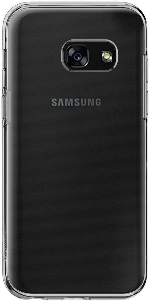 Spigen Liquid Crystal Samsung Galaxy A3 (2017) Hoesje Crystal Clear afbeelding 2