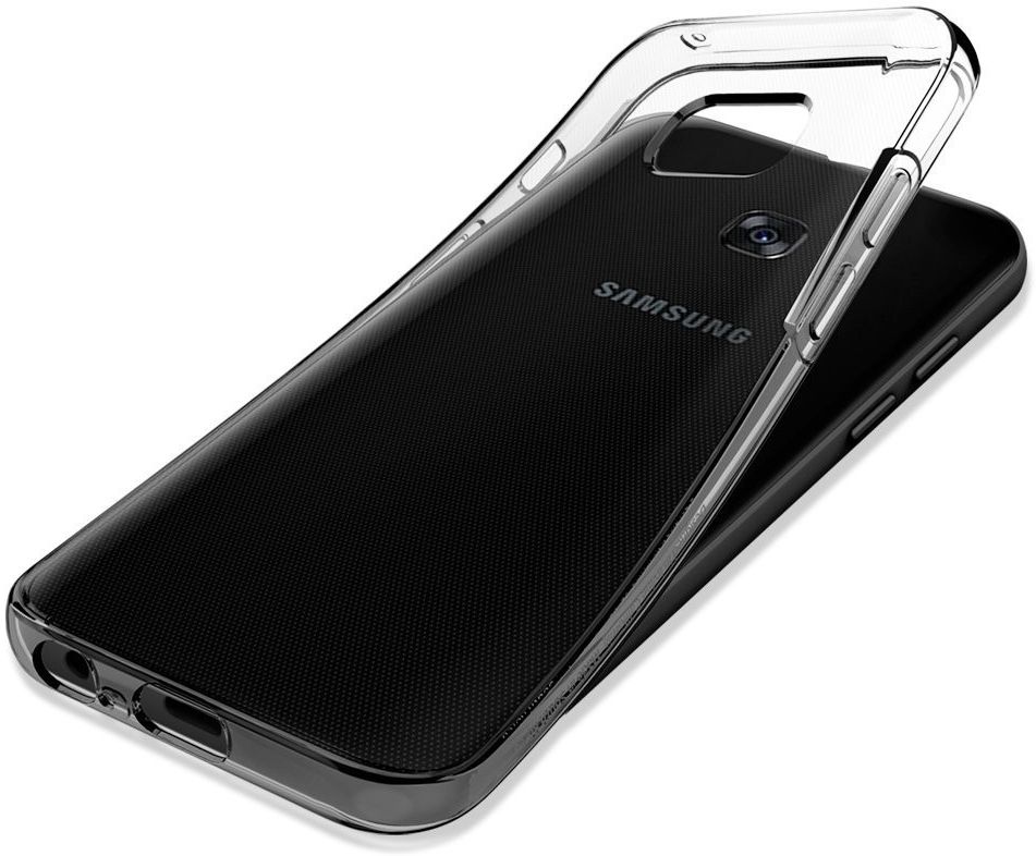 Spigen Liquid Crystal Samsung Galaxy A3 (2017) Hoesje Crystal Clear afbeelding 3