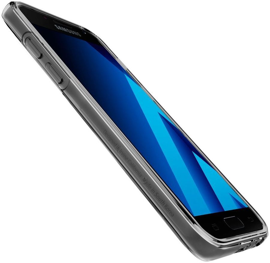 Spigen Liquid Crystal Samsung Galaxy A3 (2017) Hoesje Crystal Clear afbeelding 5