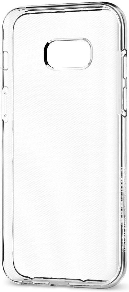 Spigen Liquid Crystal Samsung Galaxy A3 (2017) Hoesje Crystal Clear afbeelding 6