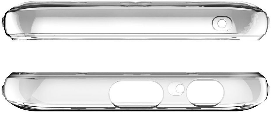 Spigen Liquid Crystal Samsung Galaxy A3 (2017) Hoesje Crystal Clear afbeelding 8