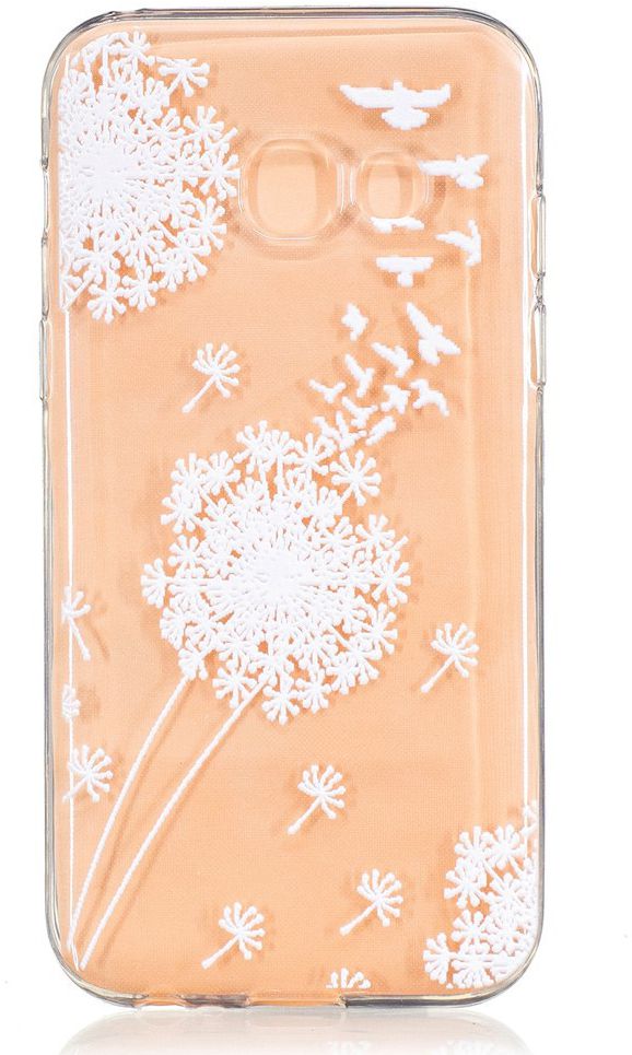 Samsung Galaxy A3 (2017) TPU Hoesje Paardebloem afbeelding 1