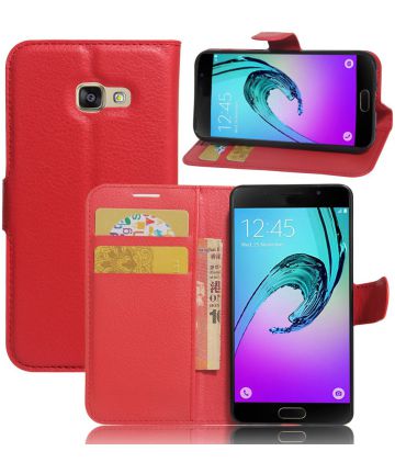 Samsung Galaxy A3 (2017) Bookcase Rood Hoesjes