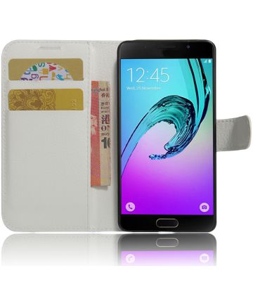 Samsung Galaxy A3 (2017) Bookcase Wit Hoesjes