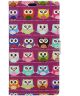 Samsung Galaxy A3 (2017) Fliphoesje Cute Owls Roze